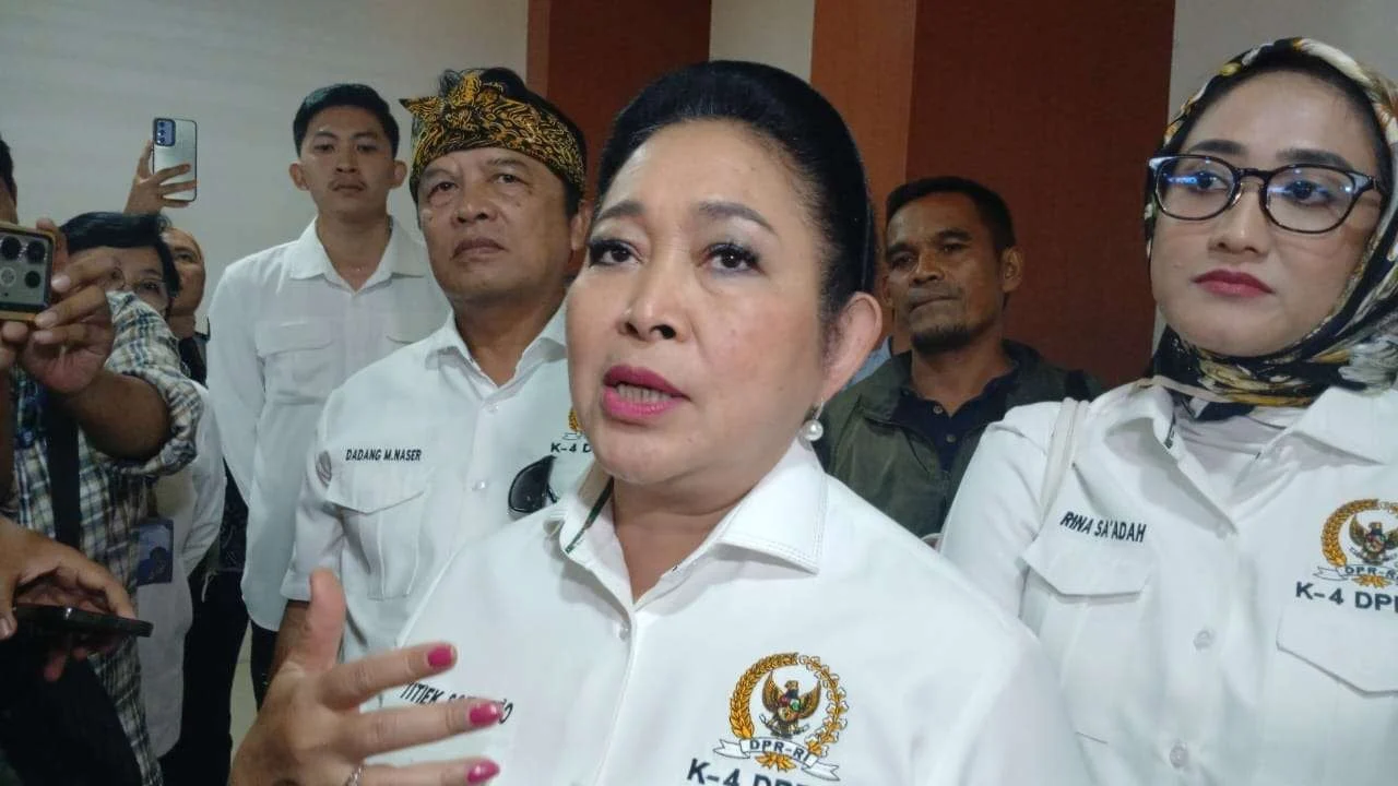 Titiek Soeharto: Penguatan Balai Veteriner dan Gudang Pangan untuk Hadapi Dampak El Nino