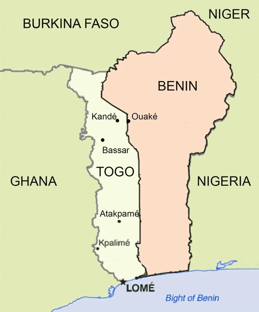 Togo dan Benin dalam Persaingan dan Kerja Sama