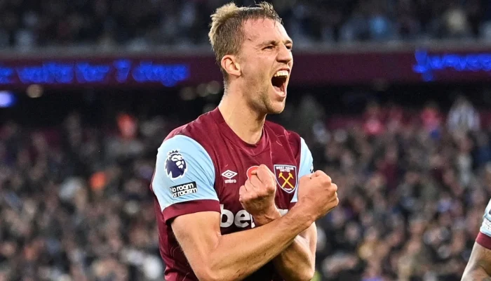 Tomas Soucek Siap Membantu West Ham Kembali ke Premier League