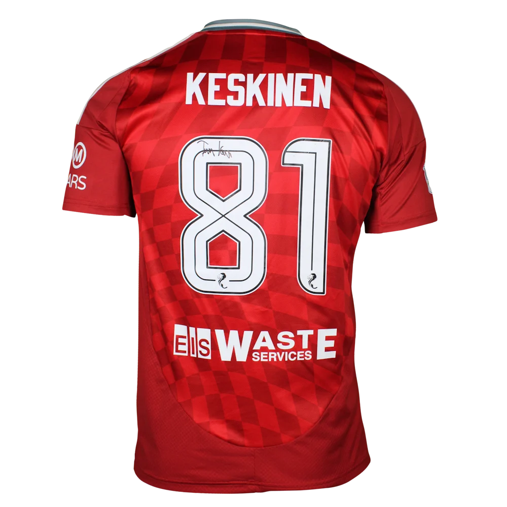 Topi Keskinen Diburu Hajduk Split, Aberdeen Tetapkan Harga Jual
