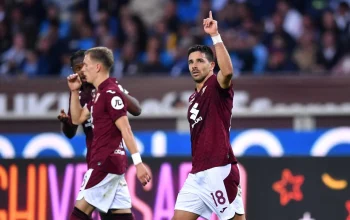 Torino Incar Bamba Dieng, Sementara Giovanni Simeone Diburu Klub Argentina