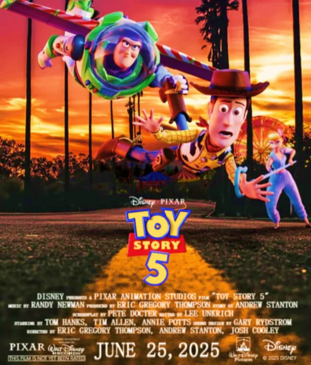 Toy Story 5 Menjadi Film dengan Pendapatan Tinggi di Jepang, Inisiatif 'Toy Rehoming' untuk Menghidupkan Kembali Mainan Lama