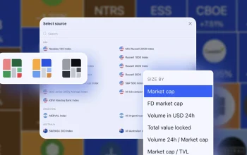 TradingView: Menganalisis Crypto Stocks dan Pasar Saham Global