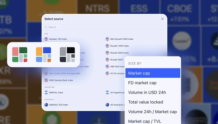 TradingView: Menganalisis Crypto Stocks dan Pasar Saham Global