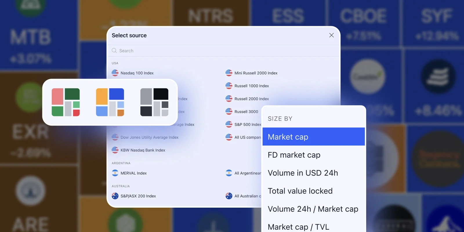 TradingView: Menganalisis Crypto Stocks dan Pasar Saham Global