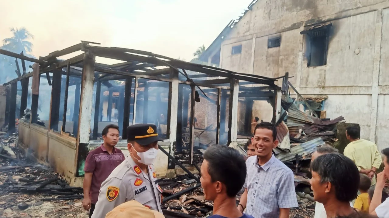 Tragedi di Musi Rawas: Kebakaran, Kematian Mendadak, dan Tenggelamnya Mahasiswa