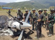Tragedi Pembakaran Pesawat dan Peristiwa Berdarah di Papua