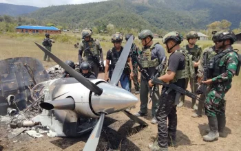 Tragedi Pembakaran Pesawat dan Peristiwa Berdarah di Papua