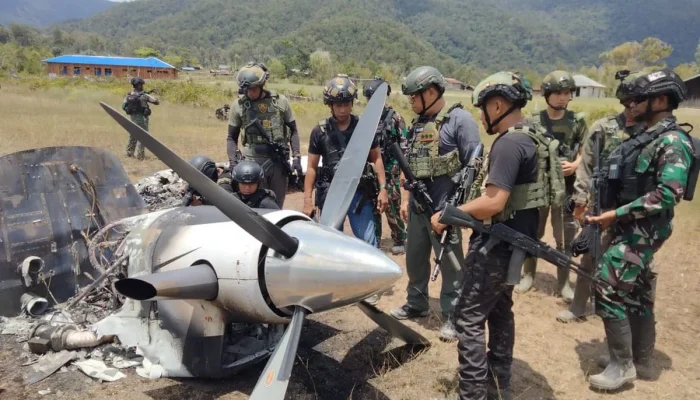 Tragedi Pembakaran Pesawat dan Peristiwa Berdarah di Papua