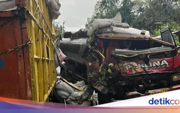 Tragedi Tabrakan Beruntun di Sibolangit: 4 Tewas, 8 Luka-Luka