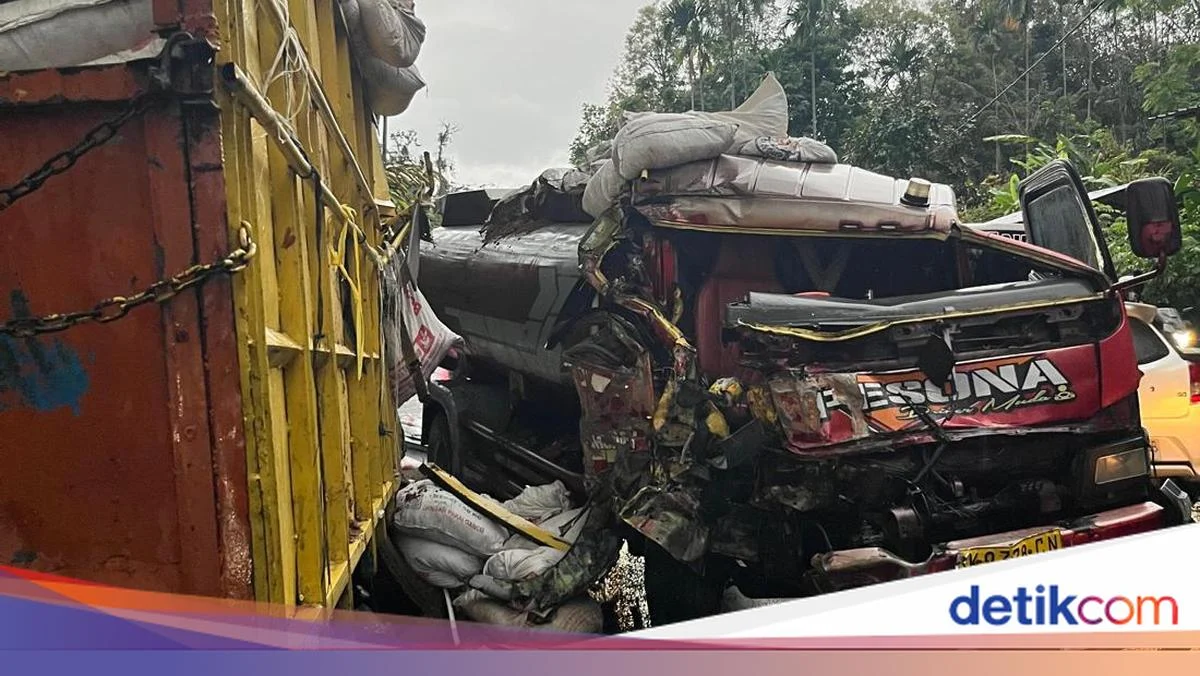 Tragedi Tabrakan Beruntun di Sibolangit: 4 Tewas, 8 Luka-Luka
