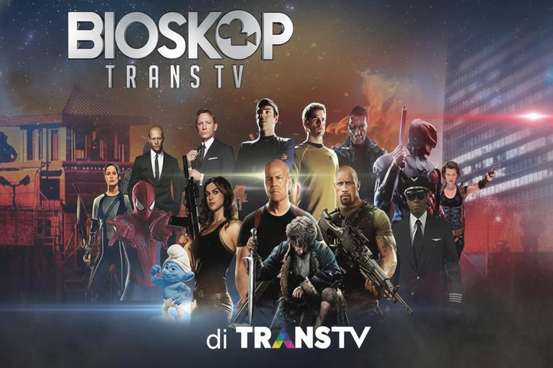 Trans TV Hadirkan Film Aksi dan Petualangan di Bioskop Malam Ini