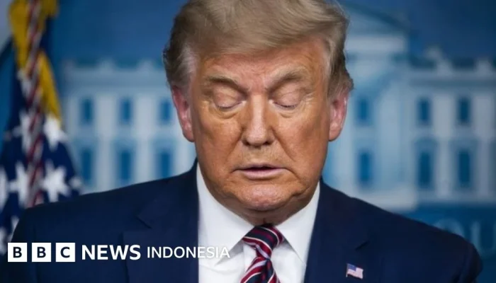 Trump Klaim Lebih Peduli pada Pekerja Michigan daripada Orang Tua Mereka