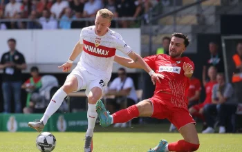 TSG Balingen Takluk 0-7 dari VfB Stuttgart, Berikut Analisis Pertandingan