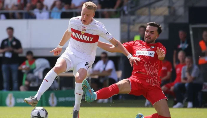 TSG Balingen Takluk 0-7 dari VfB Stuttgart, Berikut Analisis Pertandingan