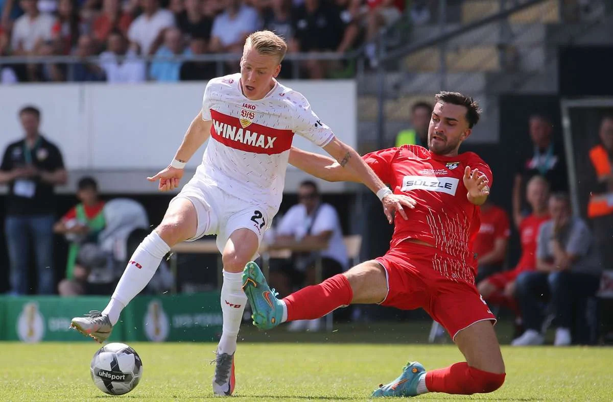 TSG Balingen Takluk 0-7 dari VfB Stuttgart, Berikut Analisis Pertandingan