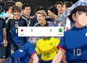 Tsubasa vs Brasil: Jejak Panjang Sepak Bola Jepang