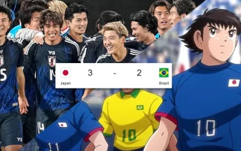 Tsubasa vs Brasil: Jejak Panjang Sepak Bola Jepang