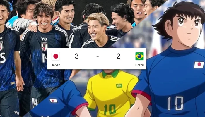Tsubasa vs Brasil: Jejak Panjang Sepak Bola Jepang