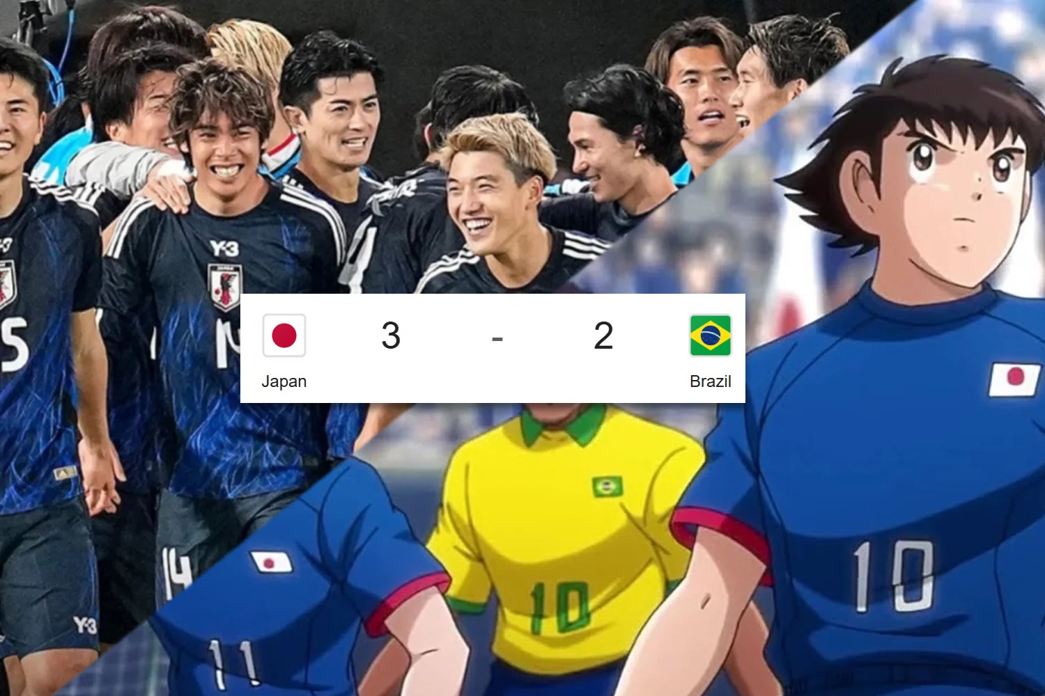 Tsubasa vs Brasil: Jejak Panjang Sepak Bola Jepang