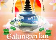Ucapan Galungan dan Kuningan 2026: Membangun Karakter dan Semangat Belajar