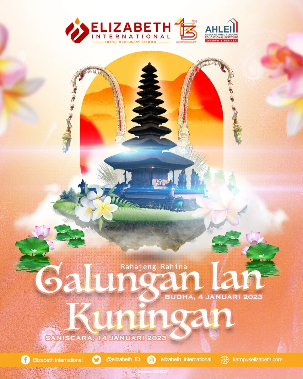 Ucapan Galungan dan Kuningan 2026: Membangun Karakter dan Semangat Belajar