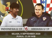 Ukraina U-19 vs Kroasia U-19: Pertarungan Sengit di Semifinal Euro U-19