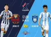Ulsan HD FC Mengalahkan FC Seoul dengan Skor 3-1