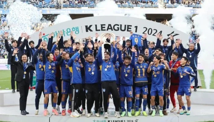 Ulsan HD Menghadapi Tantangan Berat di K League 1 2026
