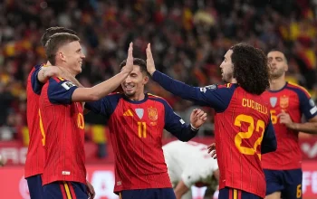 Unai Simón Pemain Spanyol yang Membuat Rekor di Piala Dunia 2026