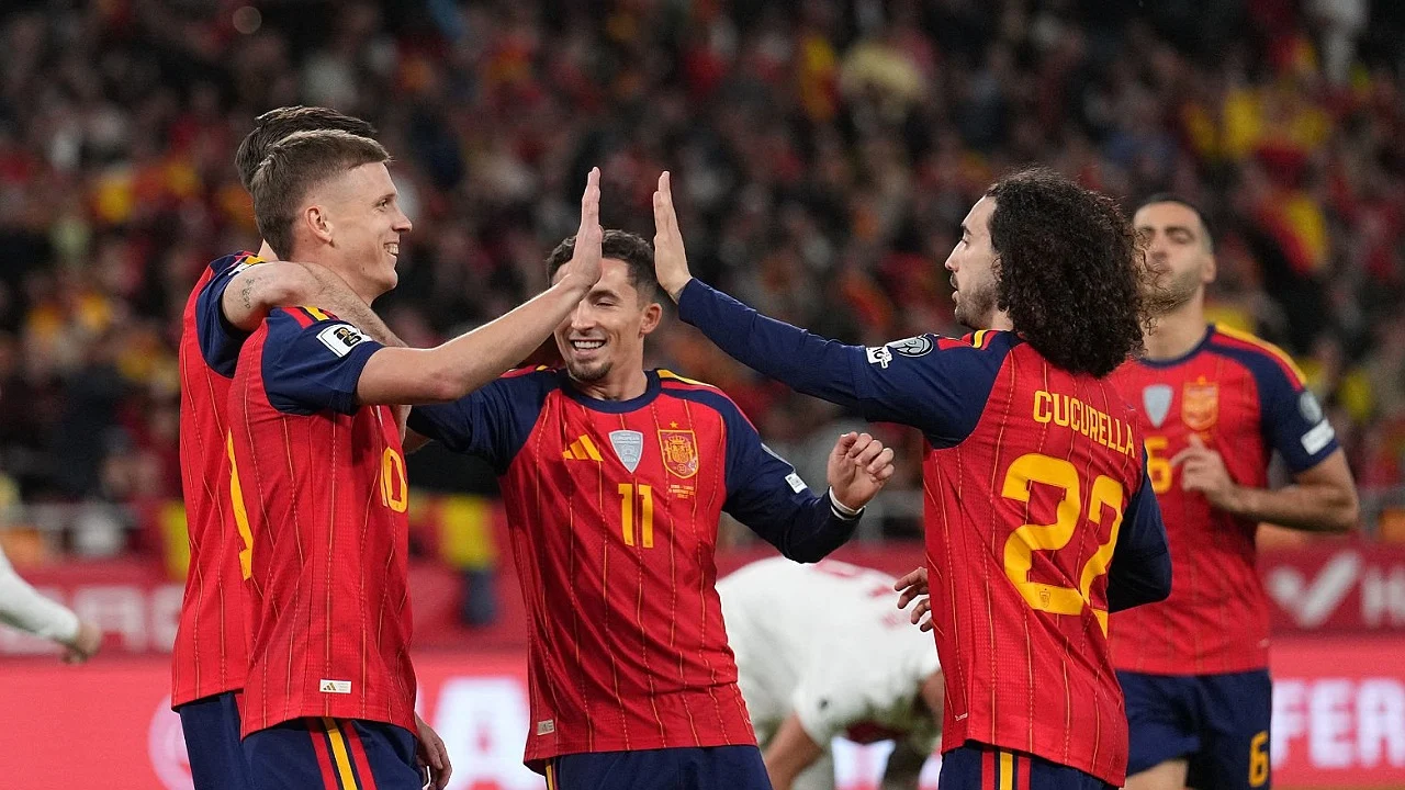 Unai Simón Pemain Spanyol yang Membuat Rekor di Piala Dunia 2026