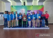 UniPin dan CRING! Hadirkan Nobar Pesta Bola Dunia 2026, Ribuan Warga Meriahkan Taman Bendera Pusaka Barito