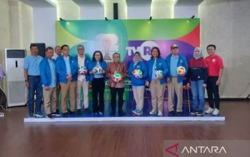 UniPin dan CRING! Hadirkan Nobar Pesta Bola Dunia 2026, Ribuan Warga Meriahkan Taman Bendera Pusaka Barito