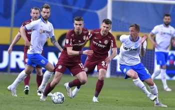 Universitatea Cluj Gagal di Liga Europa, Dynamo Kyiv Lolos ke Babak Berikutnya