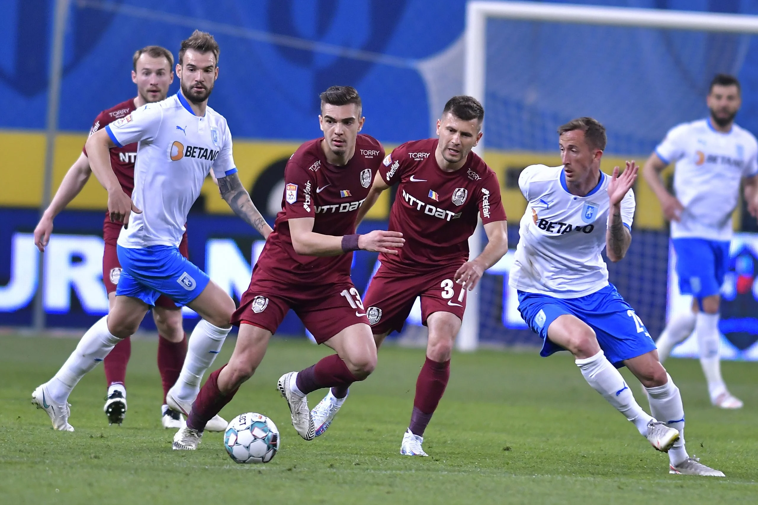 Universitatea Cluj Gagal di Liga Europa, Dynamo Kyiv Lolos ke Babak Berikutnya