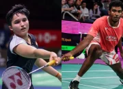 Unnati Hooda dan Pasangan Ganda Indonesia Raih Semifinal Taipei Open 2026