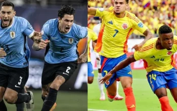 Uruguay dan Colombia Tampil Kuat di Kancah Internasional