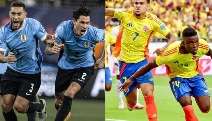 Uruguay dan Colombia Tampil Kuat di Kancah Internasional