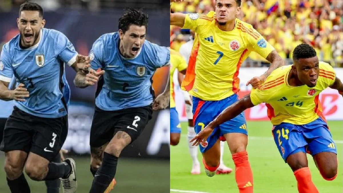 Uruguay dan Colombia Tampil Kuat di Kancah Internasional