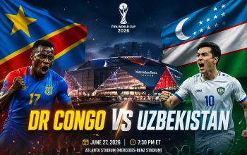 Uzbekistan vs DR Congo: Pertarungan Sengit di Piala Dunia 2026