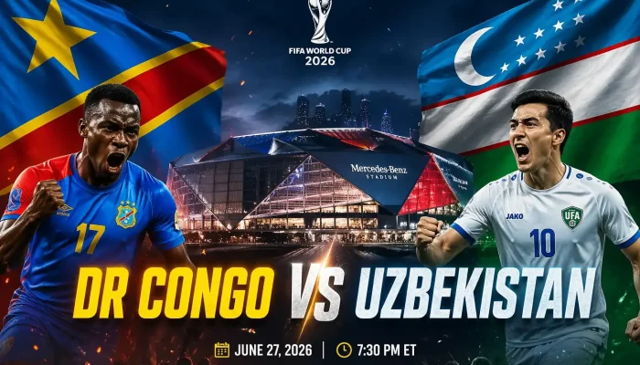 Uzbekistan vs DR Congo: Pertarungan Sengit di Piala Dunia 2026