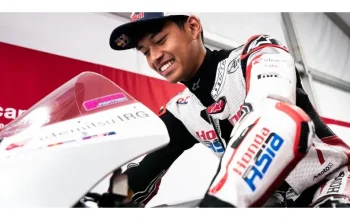 Veda Ega Pratama Bangkit Dramatis di Moto3 Jerman 2026, Naik ke Peringkat 6
