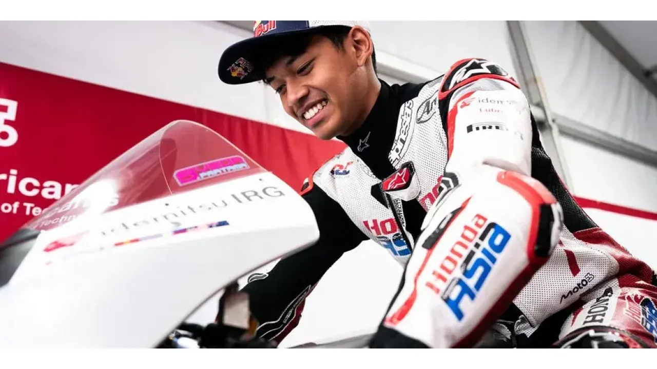 Veda Ega Pratama Bangkit Dramatis di Moto3 Jerman 2026, Naik ke Peringkat 6