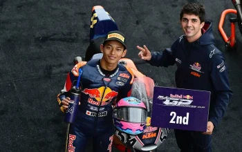 Veda Ega Pratama Siap Tantang di Moto3 Jerman 2026 dengan Bekal Pengalaman Red Bull MotoGP Rookies Cup