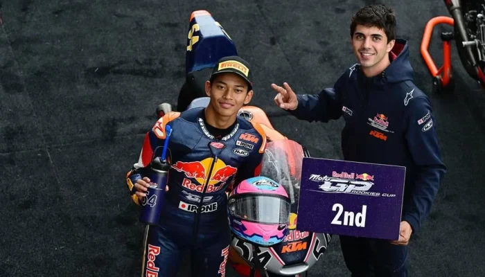 Veda Ega Pratama Siap Tantang di Moto3 Jerman 2026 dengan Bekal Pengalaman Red Bull MotoGP Rookies Cup