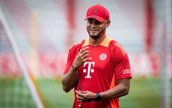 Vincent Kompany: Strategi Baru di Bayern Muenchen