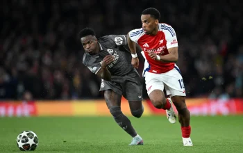 Vinicius Junior Pilih Antara Arsenal, Liverpool, dan Real Madrid