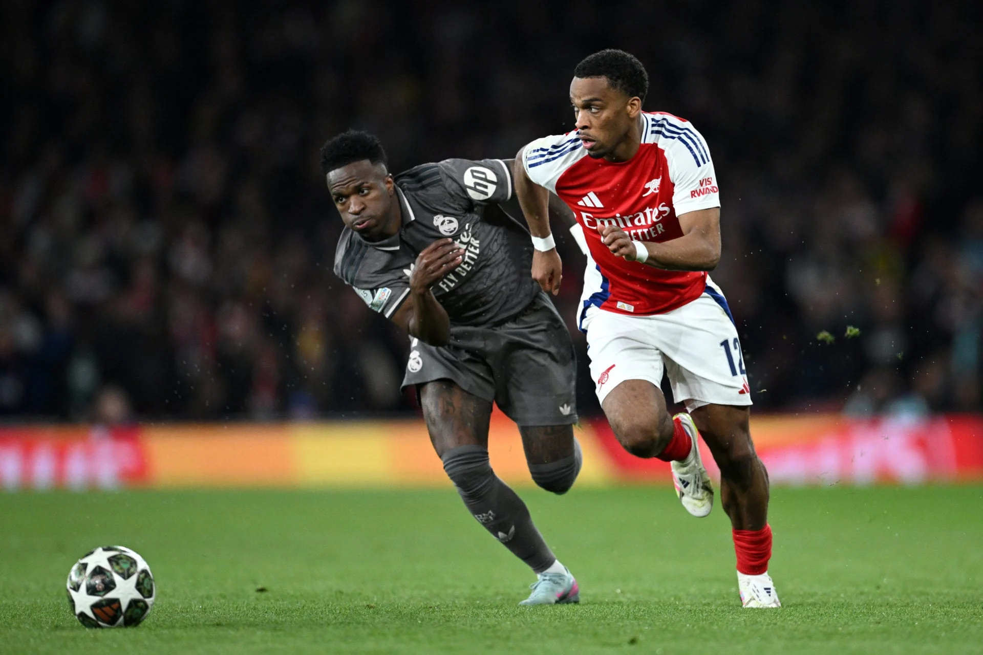 Vinicius Junior Pilih Antara Arsenal, Liverpool, dan Real Madrid