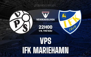 VPS Taklukkan IFK Mariehamn dengan Skor 4-0 di Veikkausliiga