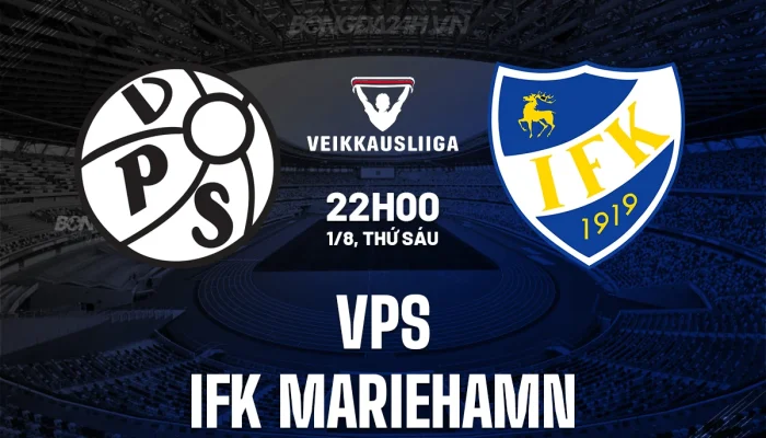 VPS Taklukkan IFK Mariehamn dengan Skor 4-0 di Veikkausliiga